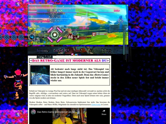 retro-games-sind-modern screenshot