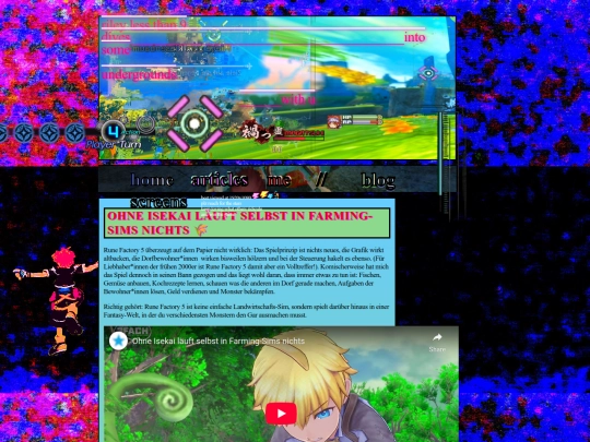 rune-factory-isekai screenshot