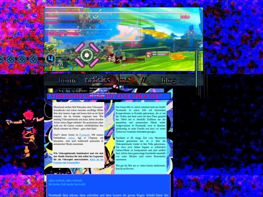 vgm_anhelo screenshot