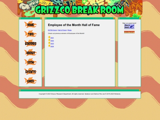 EOTM/eotmhalloffame screenshot