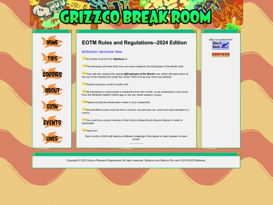 EOTM/eotmrules screenshot