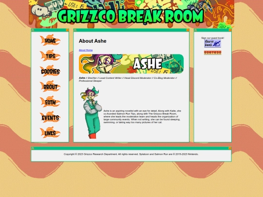 about/abtashe screenshot