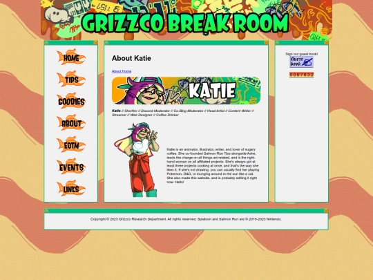 about/abtkatie screenshot