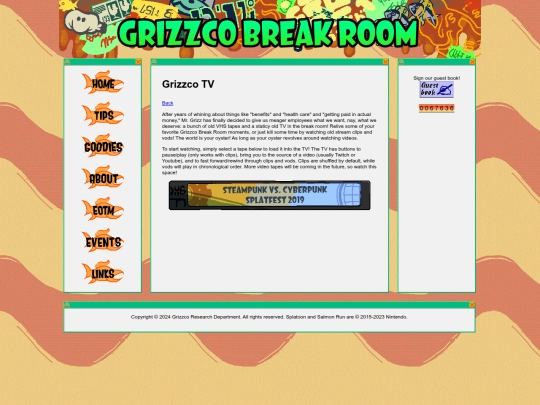 goodies/tv screenshot