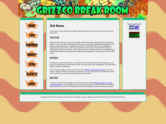 oldnews screenshot