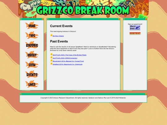past_events screenshot