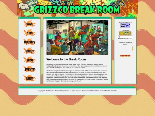test screenshot