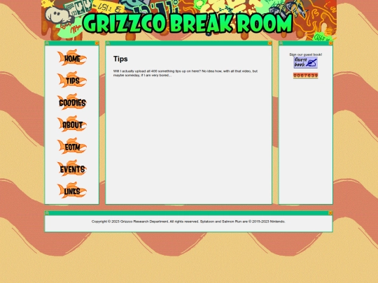 tips screenshot