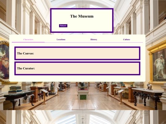 Museum screenshot