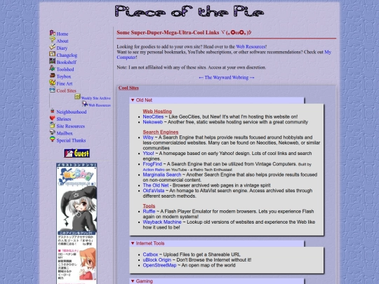 sites/baccyflap.com/next screenshot