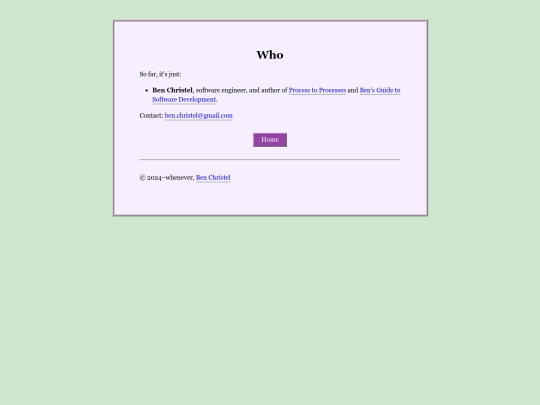 who screenshot