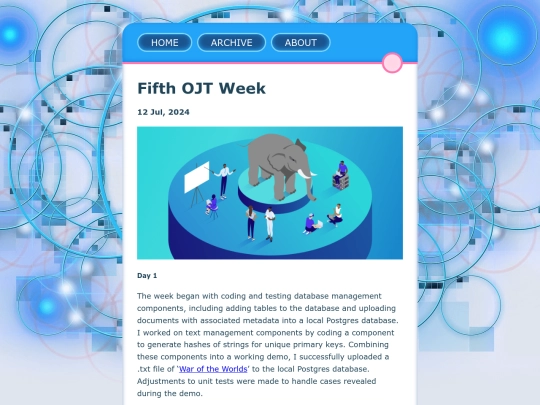 posts/2024-07-12-Fifth-OJT-Week screenshot