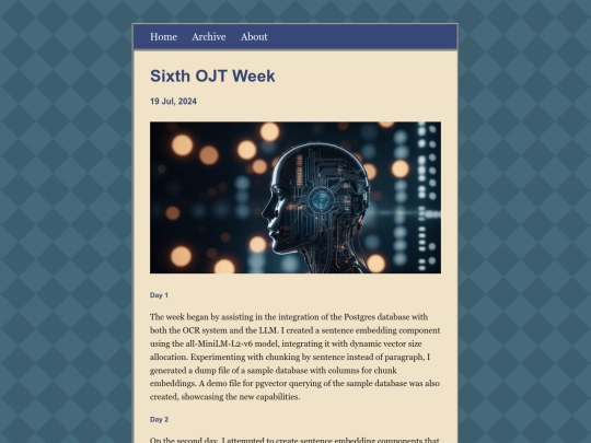 posts/2024-07-19-Sixth-OJT-Week screenshot