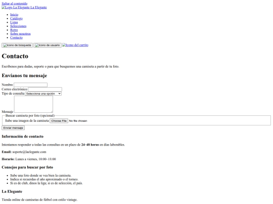 contacto screenshot