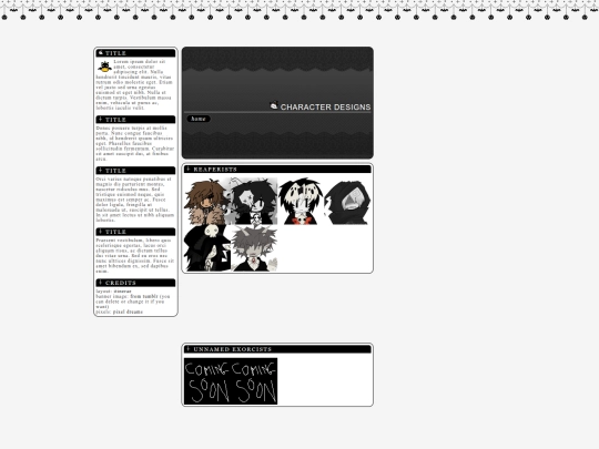 designs screenshot