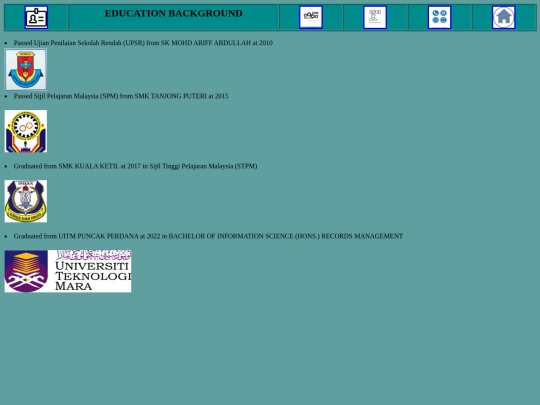 resume1 screenshot