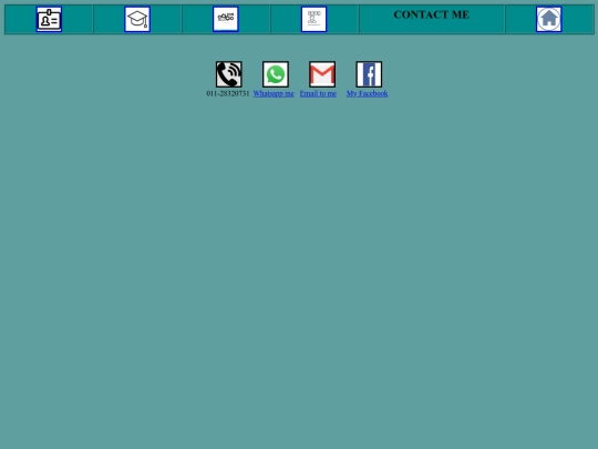 resume5 screenshot