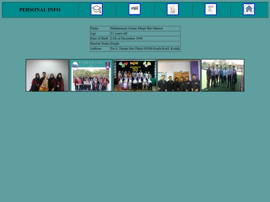 resume6 screenshot