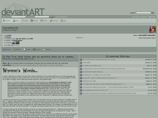 deviantart/journalnexus screenshot