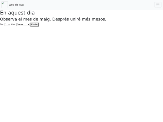 calendari screenshot