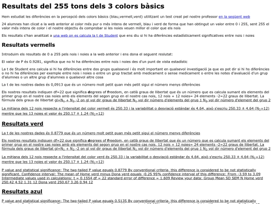 colorsresults screenshot