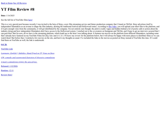 review/YT8 screenshot