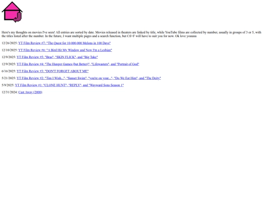 reviews screenshot