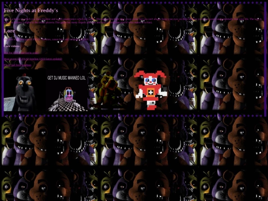 fnaf screenshot
