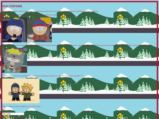 southpark screenshot