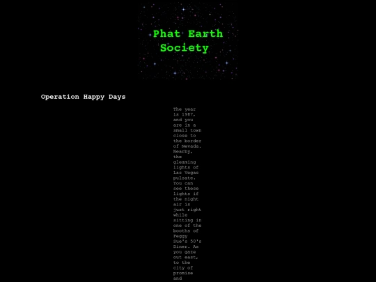operationhappydays screenshot