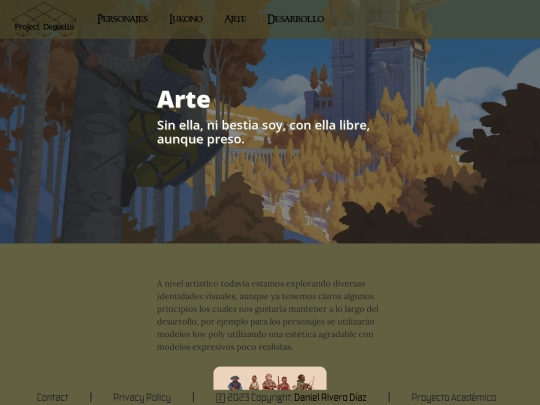 ArteDesarrollo screenshot