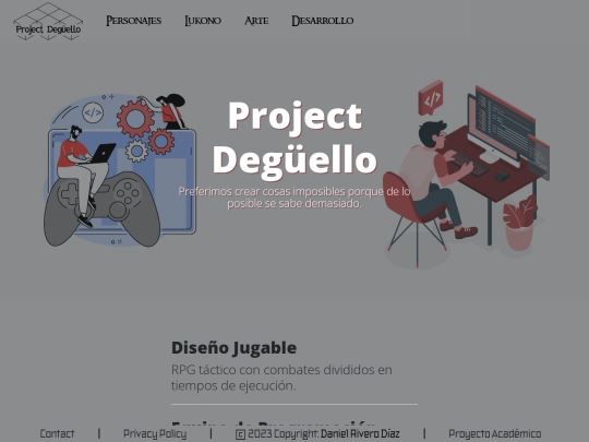 Desarrollo screenshot
