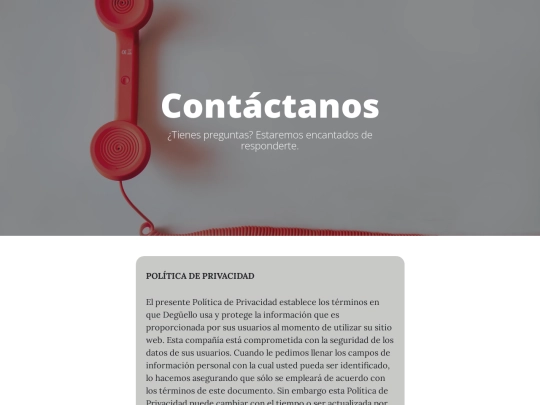 contact screenshot