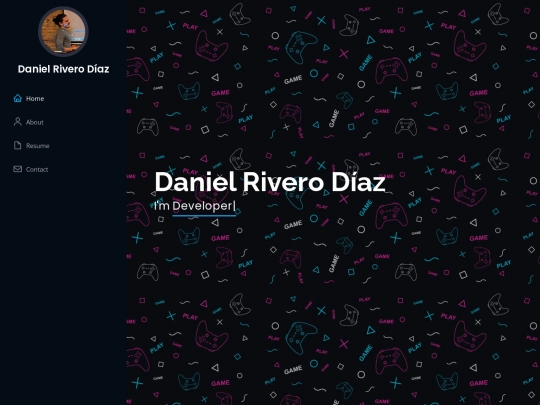 portfolio screenshot