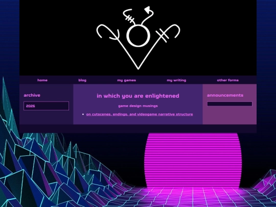 blog/overview screenshot
