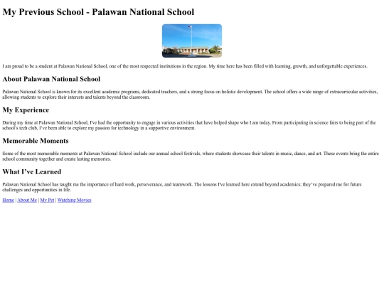 school screenshot
