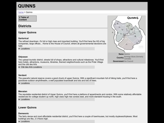 quinns screenshot
