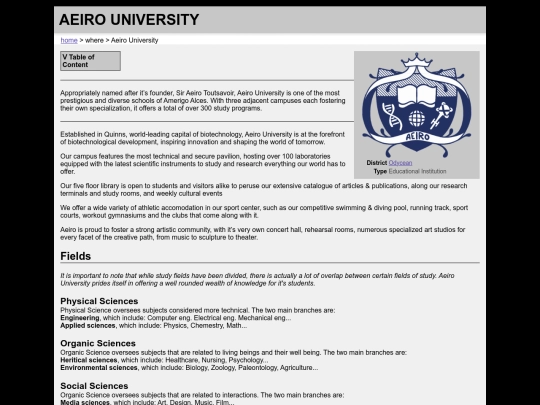 where/aeiro screenshot
