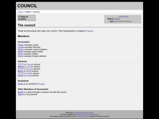 where/council screenshot