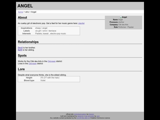 who/angel screenshot