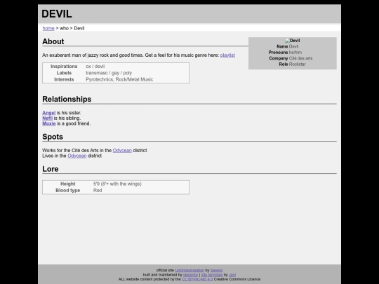who/devil screenshot