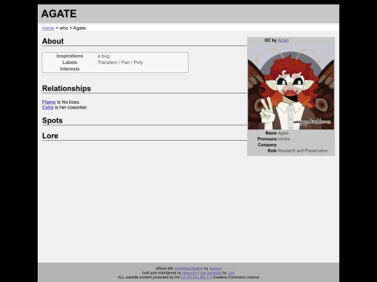 who/guest/agate screenshot