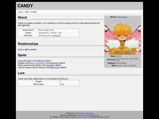 who/guest/candy screenshot