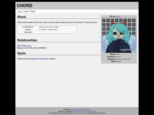 who/guest/chord screenshot
