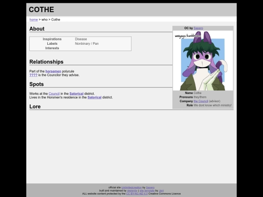 who/guest/cothe screenshot