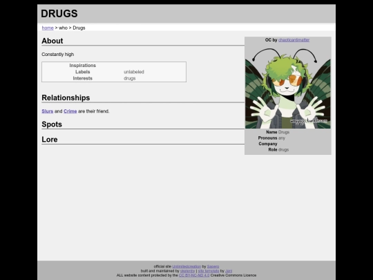 who/guest/drugs screenshot