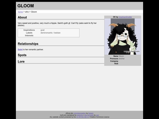 who/guest/gloom screenshot