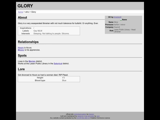 who/guest/glory screenshot