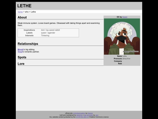 who/guest/lethe screenshot