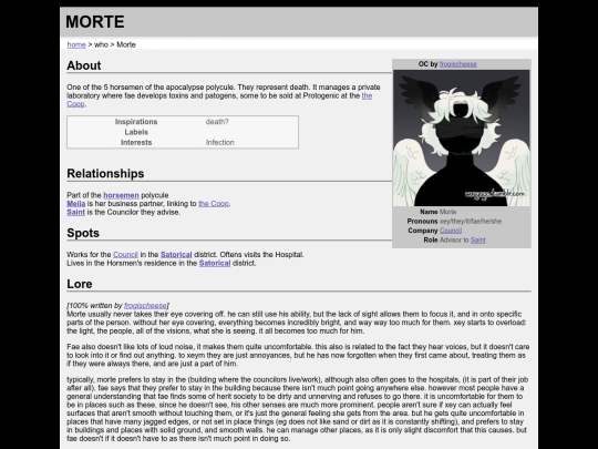 who/guest/morte screenshot